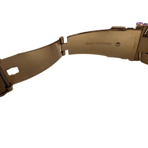 Michael Kors Briar Analog Gold Dial Gold Steel Strap Watch For Women - M… - Picture 12 of 13